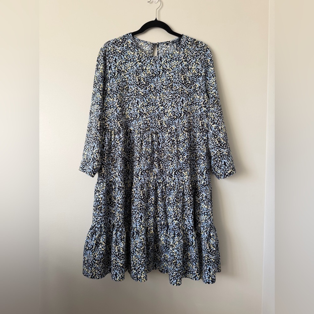 Buffalo David Bitton Print Midi Dress Size M